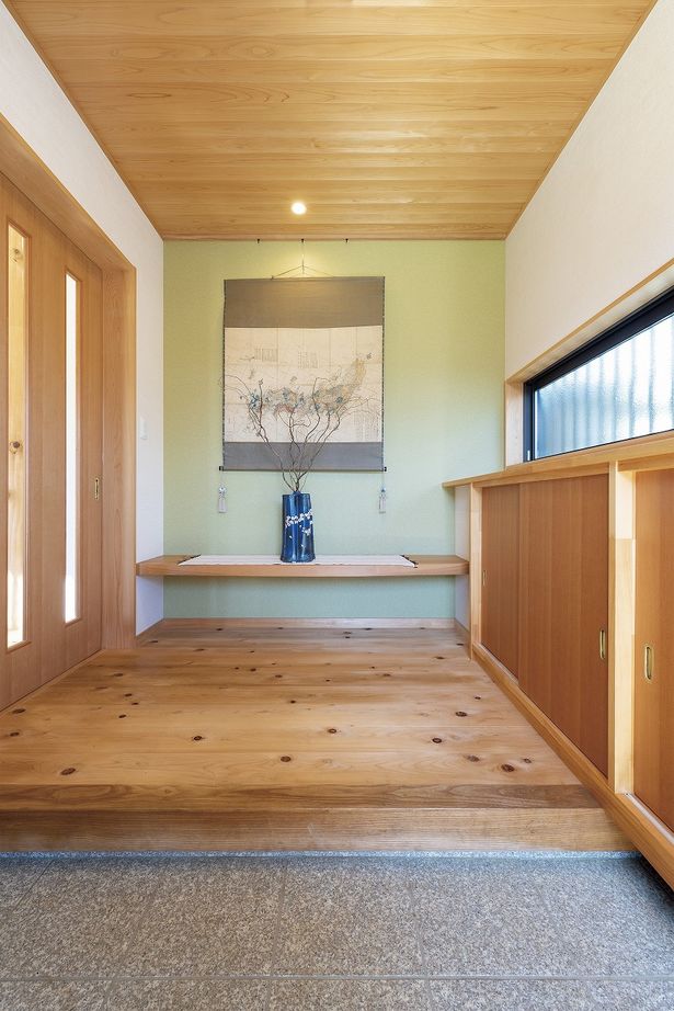 いばらきの家 茨城県南木造住宅センター 【2500万円台/間取りあり/38坪】ダイナミックな勾配天井の開放感が心地いい、家族と共に歩む木の住まいの建築実例画像10