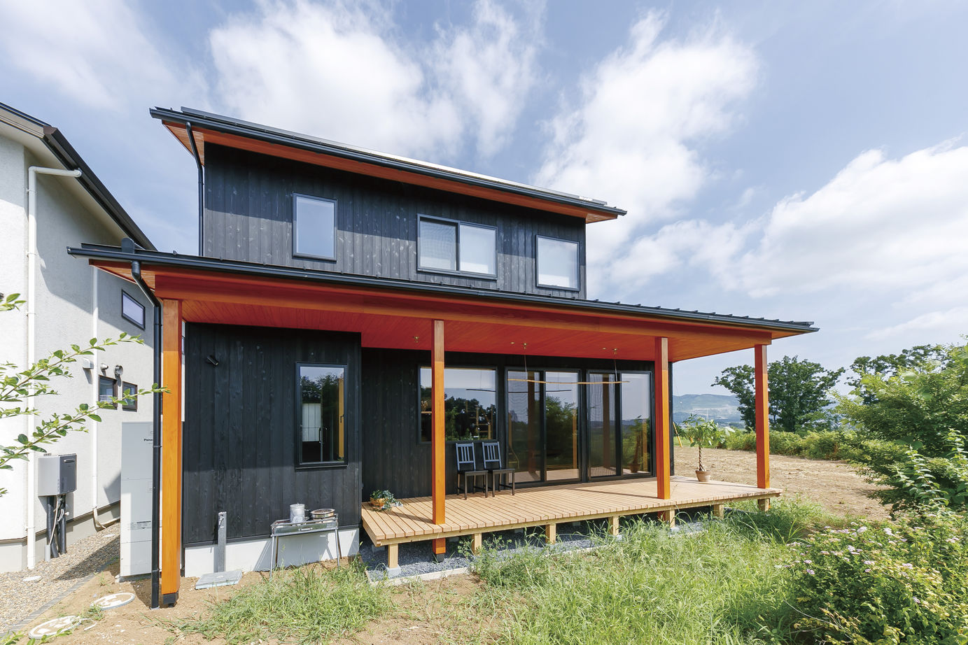 いばらきの家 茨城県南木造住宅センターの建築実例画像