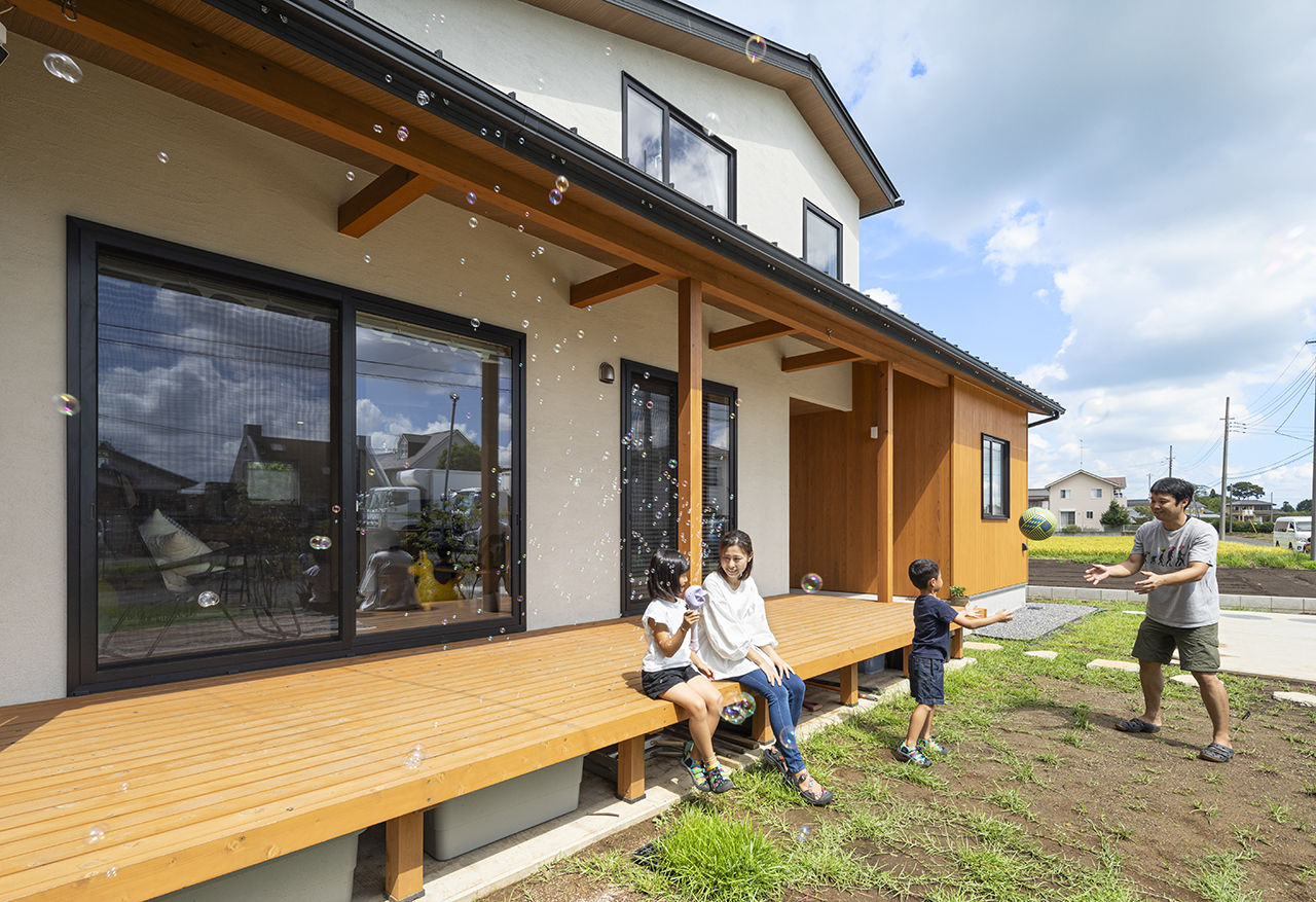 いばらきの家 茨城県南木造住宅センターの建築実例画像