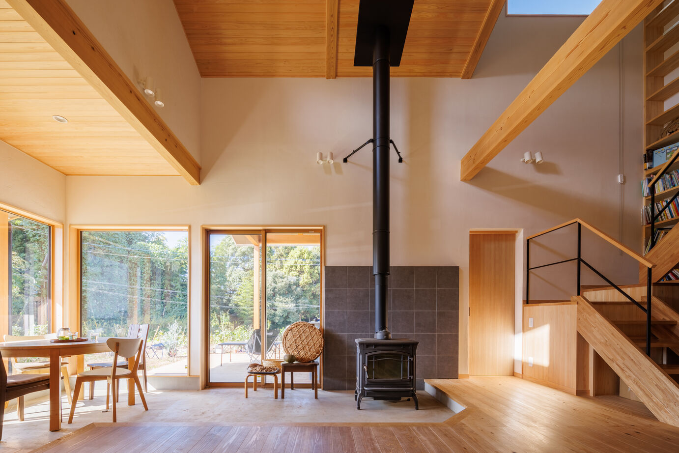 いばらきの家 茨城県南木造住宅センターの建築実例画像