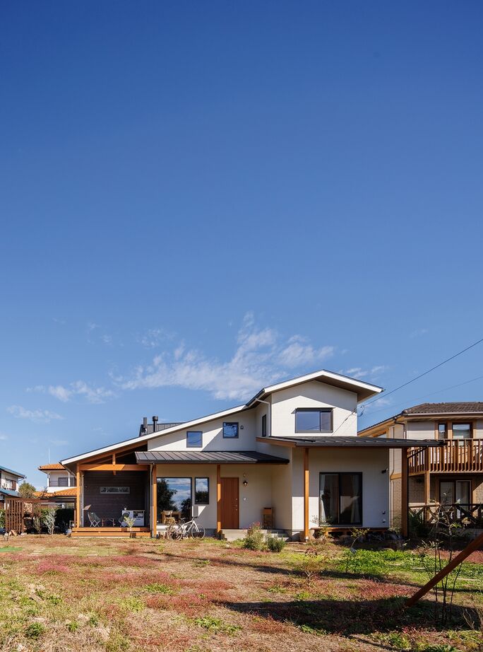 いばらきの家 茨城県南木造住宅センター 【3500～3999万円／四季を取り込む開放感／45.2坪／間取図有】木のぬくもりを感じる自然の恵みを享受する家の建築実例画像2