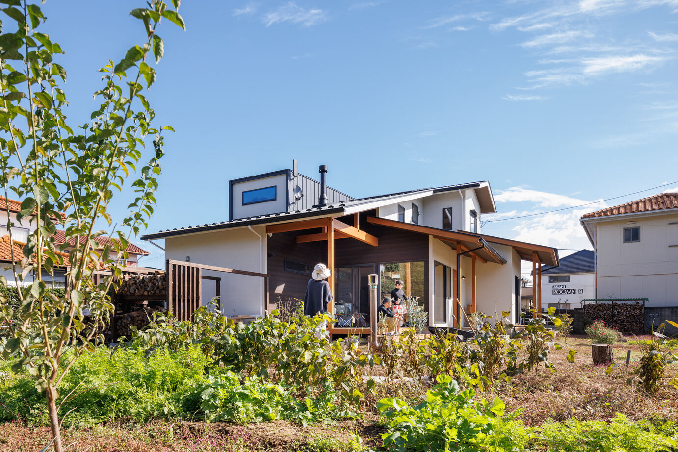 いばらきの家 茨城県南木造住宅センター 【3500～3999万円／四季を取り込む開放感／45.2坪／間取図有】木のぬくもりを感じる自然の恵みを享受する家の建築実例画像3