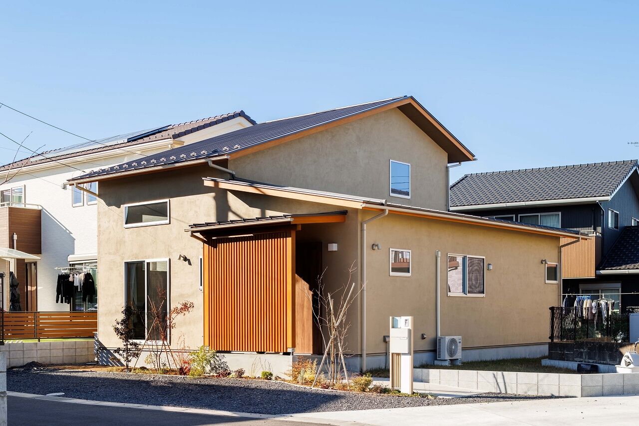いばらきの家 茨城県南木造住宅センターの建築実例画像