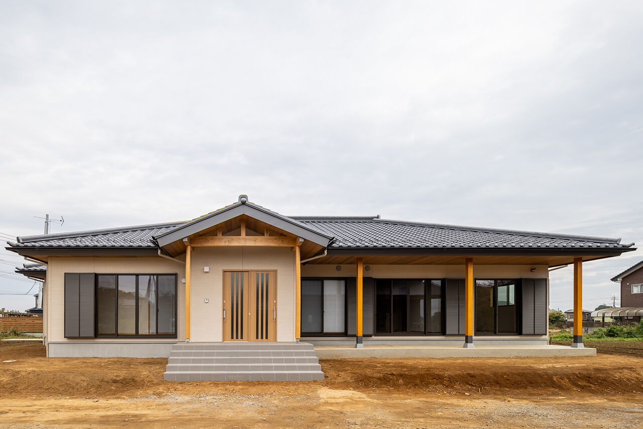 いばらきの家 茨城県南木造住宅センターの建築実例画像