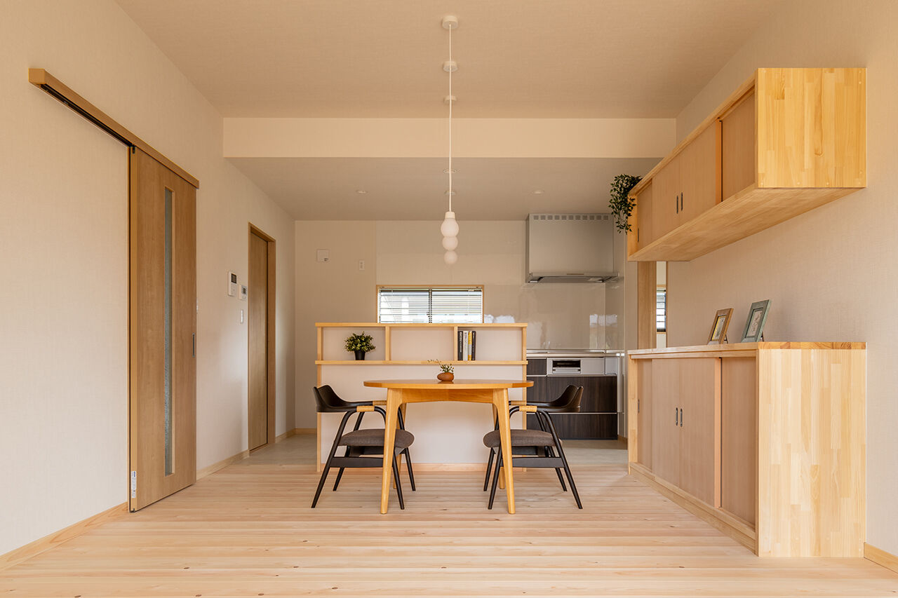 いばらきの家 茨城県南木造住宅センター 【3500～3999万円／和風／平屋／52.9坪／間取図有】本格的な和風建築。匠の技術力で叶えた伝統美溢れる家の建築実例画像2