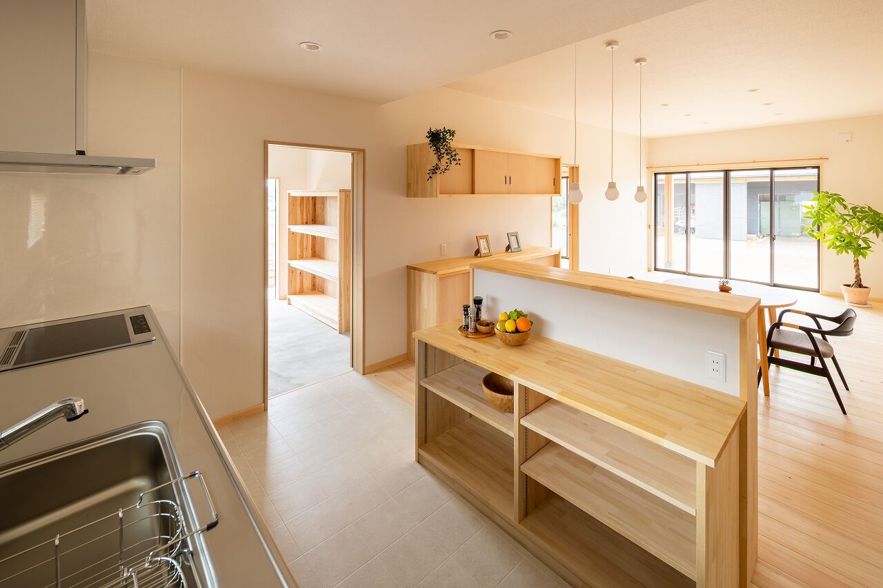 いばらきの家 茨城県南木造住宅センター 【3500～3999万円／和風／平屋／52.9坪／間取図有】本格的な和風建築。匠の技術力で叶えた伝統美溢れる家の建築実例画像3