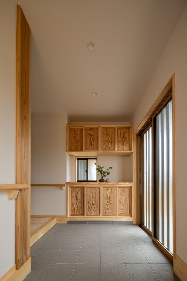 いばらきの家 茨城県南木造住宅センター 【3500～3999万円／和風／平屋／52.9坪／間取図有】本格的な和風建築。匠の技術力で叶えた伝統美溢れる家の建築実例画像6