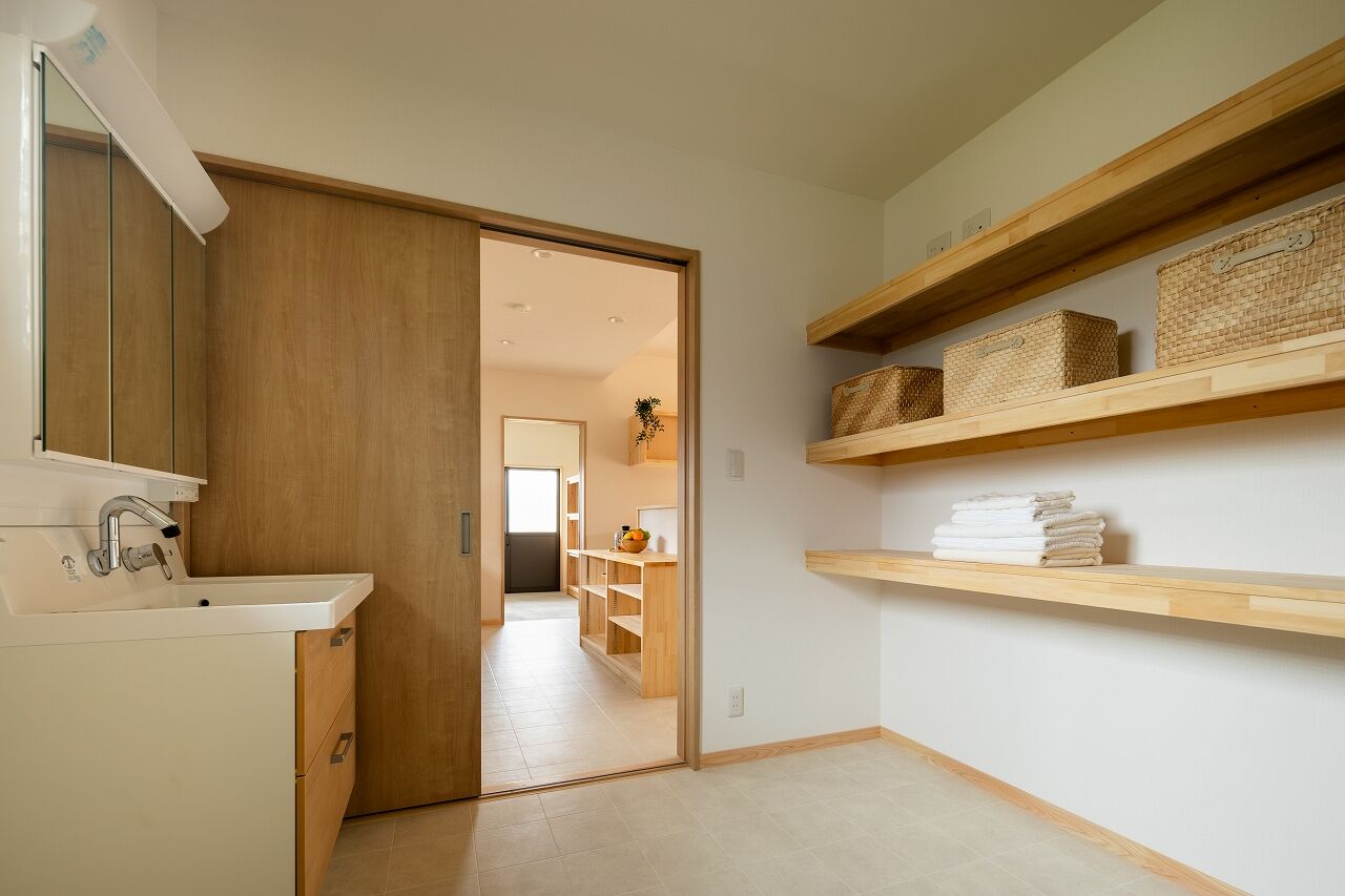 いばらきの家 茨城県南木造住宅センター 【3500～3999万円／和風／平屋／52.9坪／間取図有】本格的な和風建築。匠の技術力で叶えた伝統美溢れる家の建築実例画像7