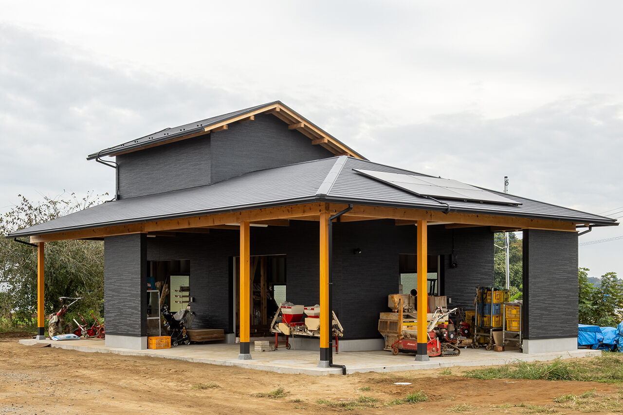 いばらきの家 茨城県南木造住宅センター 【3500～3999万円／和風／平屋／52.9坪／間取図有】本格的な和風建築。匠の技術力で叶えた伝統美溢れる家の建築実例画像10