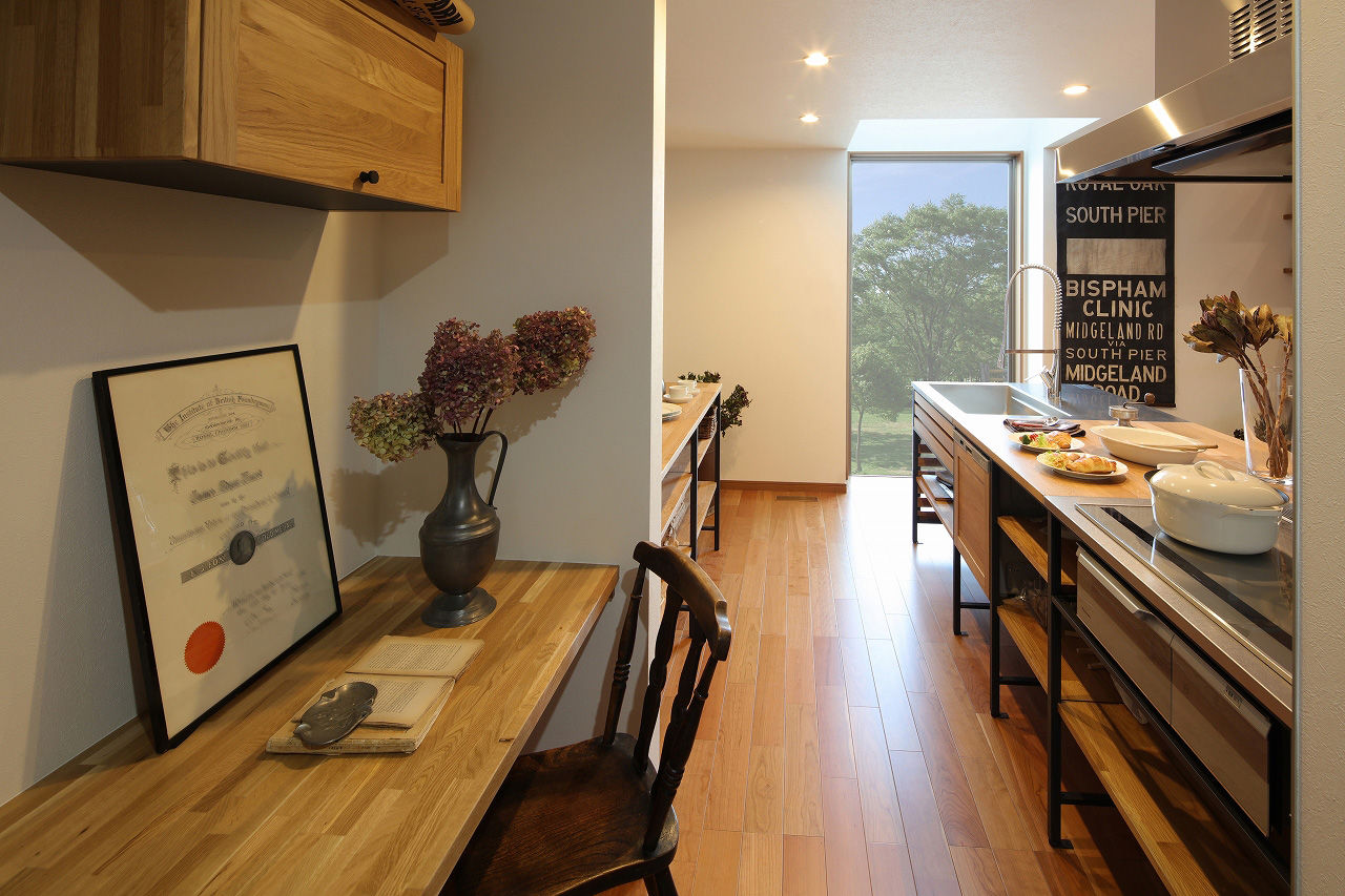 オーガニックハウス／イデアデザインハウス 【32坪】街に息づく普遍の美の建築実例画像2