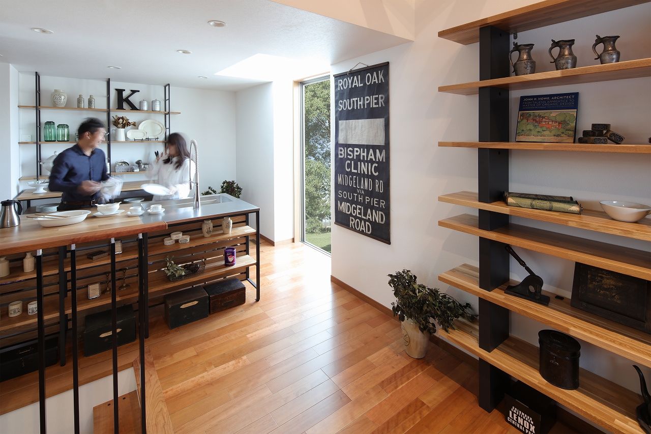 オーガニックハウス／イデアデザインハウス 【32坪】街に息づく普遍の美の建築実例画像3