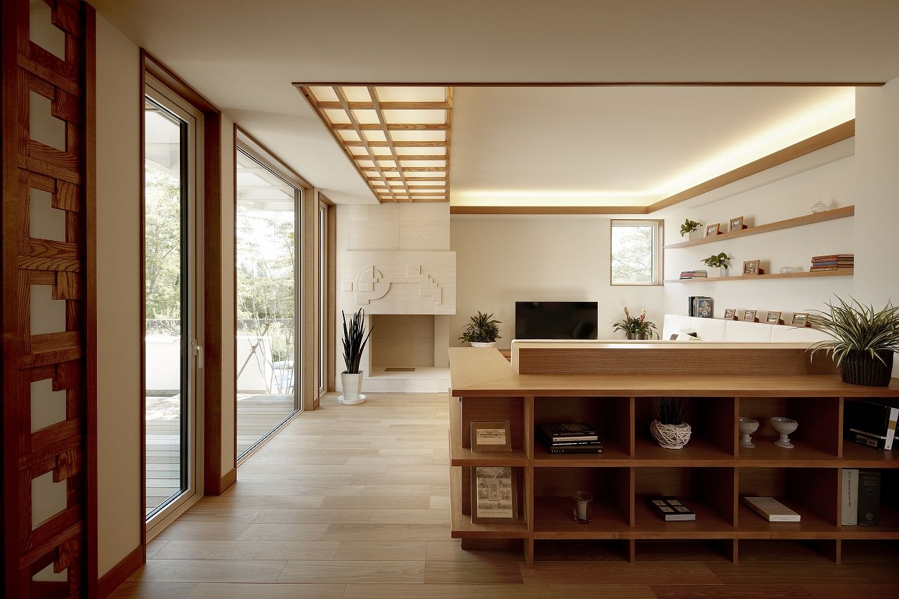 オーガニックハウス／イデアデザインハウス 【55坪】普遍的な美しさと現代の暮らしの融合の建築実例画像2