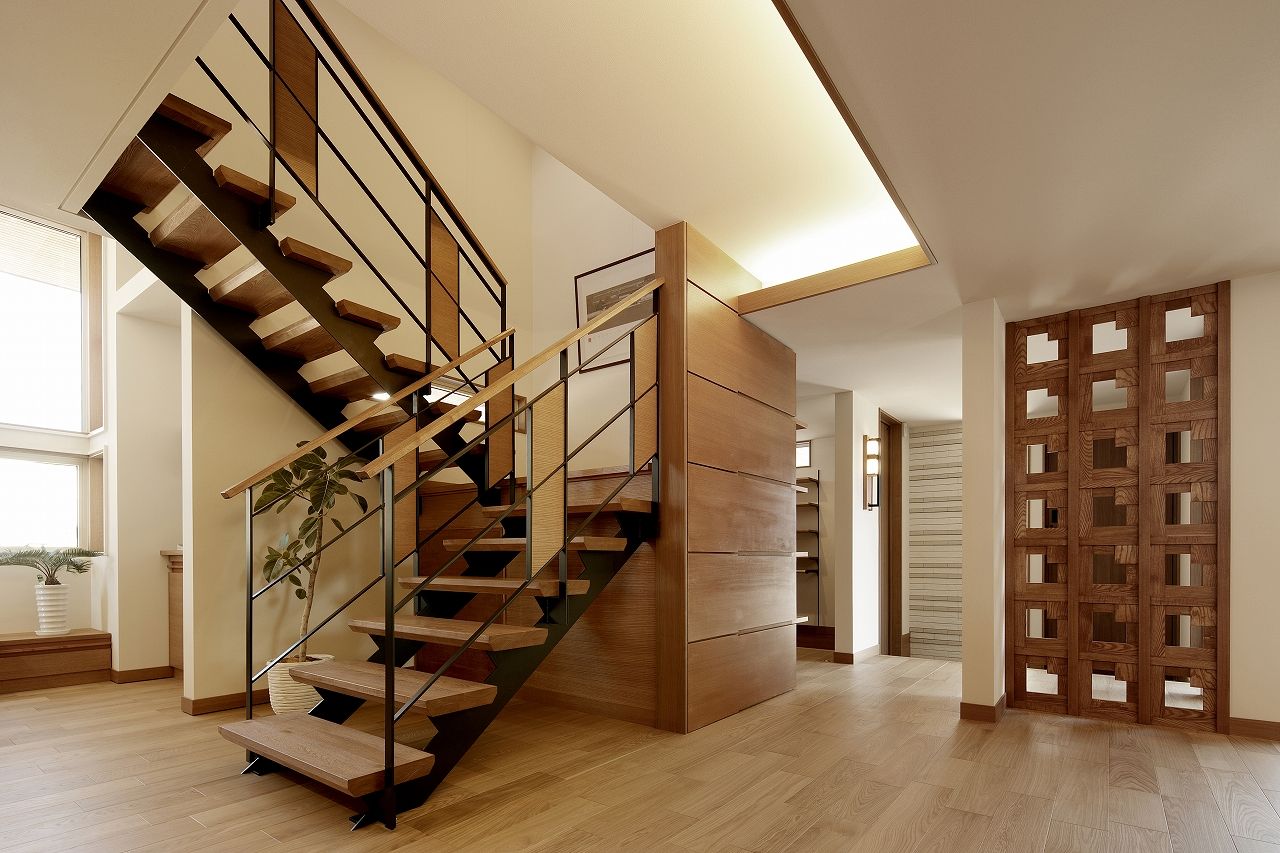 オーガニックハウス／イデアデザインハウス 【55坪】普遍的な美しさと現代の暮らしの融合の建築実例画像5