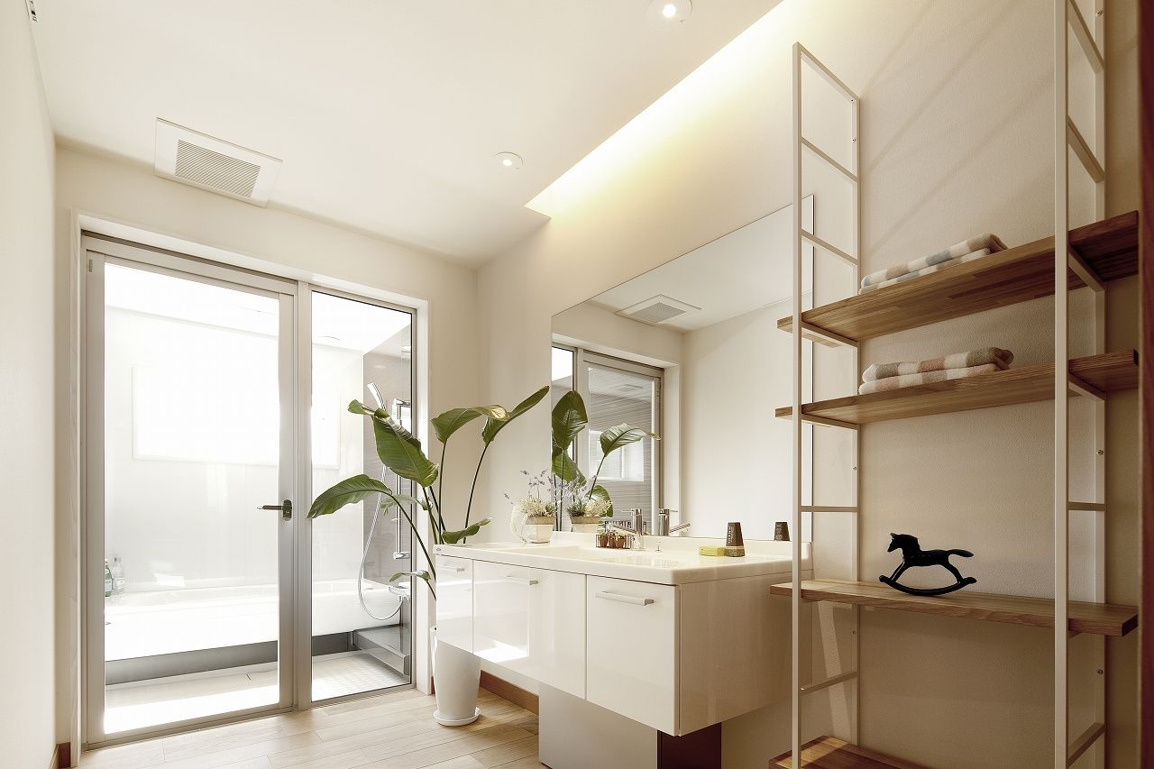 オーガニックハウス／イデアデザインハウス 【55坪】普遍的な美しさと現代の暮らしの融合の建築実例画像9