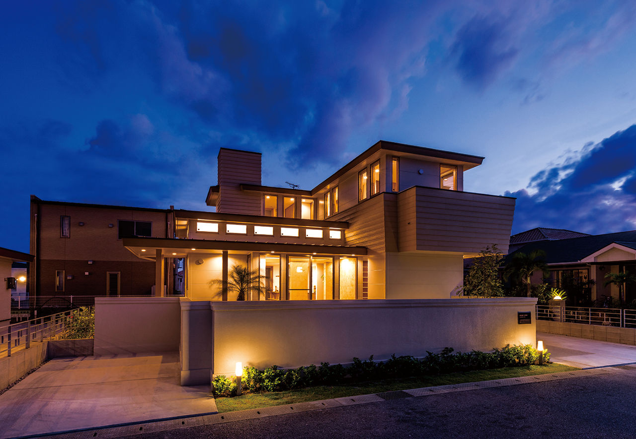 オーガニックハウス／イデアデザインハウスの建築実例画像