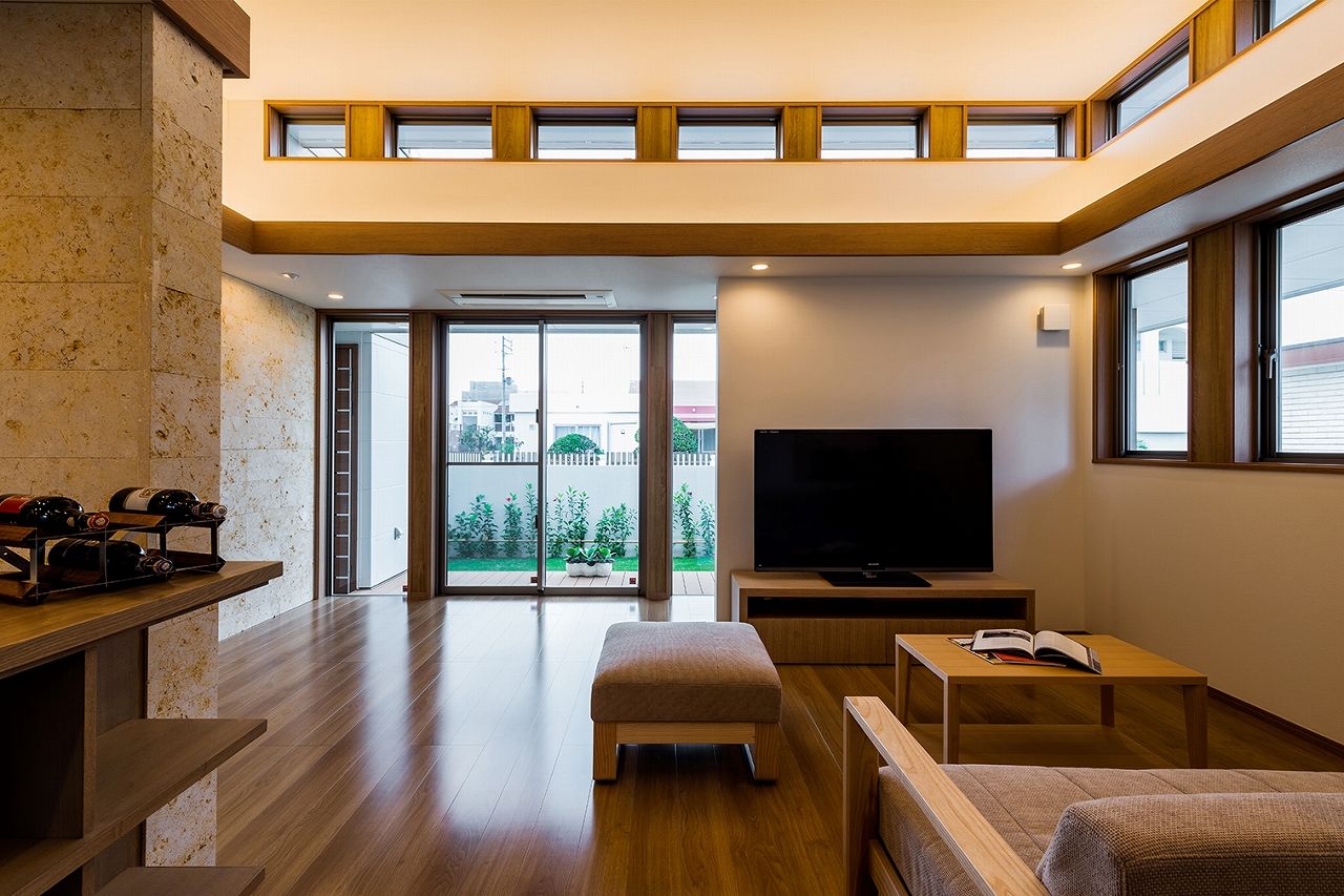 オーガニックハウス／イデアデザインハウス 【43坪】形態と機能がひとつになったシンプルで美しい住まいの建築実例画像2