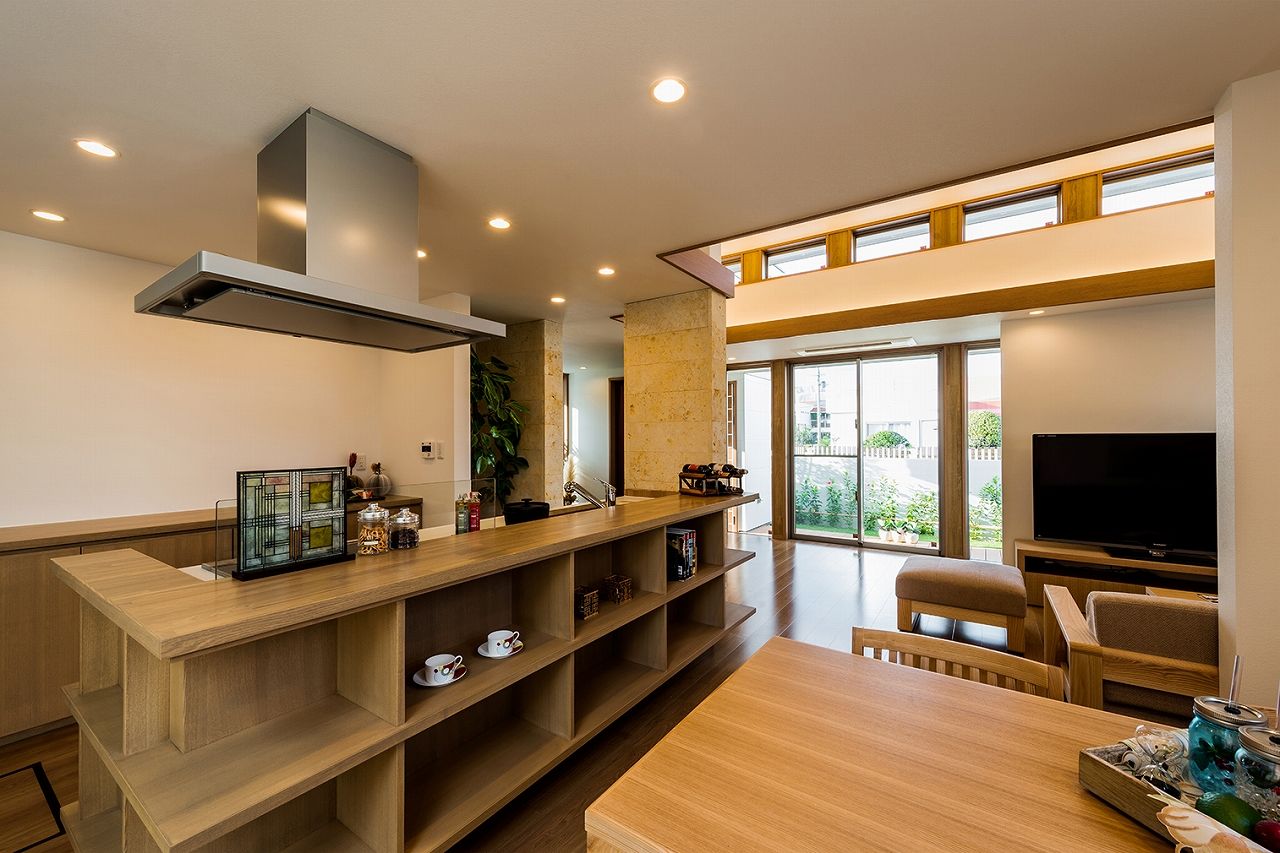 オーガニックハウス／イデアデザインハウス 【43坪】形態と機能がひとつになったシンプルで美しい住まいの建築実例画像3