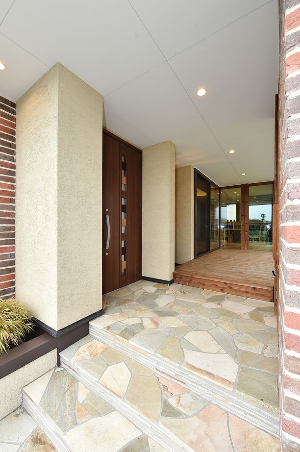 オーガニックハウス／イデアデザインハウス 【29坪】家の「内と外をゆるやかにつなげる」平屋の住まいの建築実例画像3