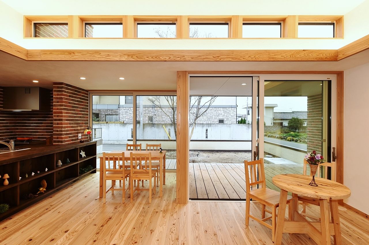 オーガニックハウス／イデアデザインハウス 【29坪】家の「内と外をゆるやかにつなげる」平屋の住まいの建築実例画像4