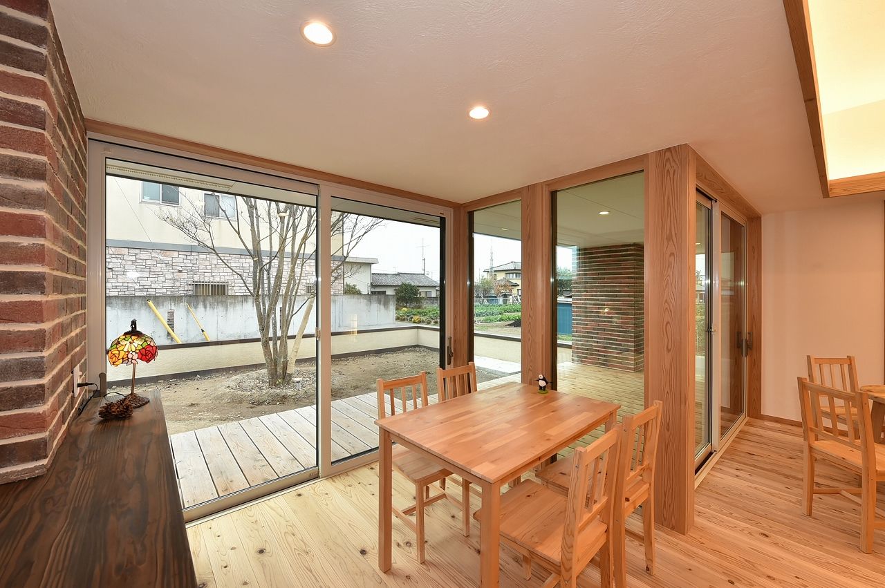 オーガニックハウス／イデアデザインハウス 【29坪】家の「内と外をゆるやかにつなげる」平屋の住まいの建築実例画像6