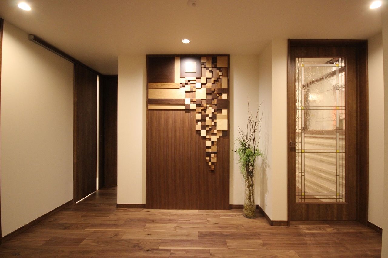 オーガニックハウス／イデアデザインハウス 伝統的な様式にモダンなデザインを融合。確かな美しさを纏う、寛ぎの邸宅の建築実例画像8