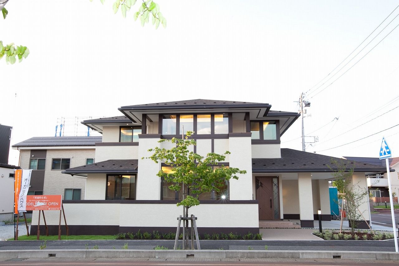 オーガニックハウス／イデアデザインハウス 自然と調和する優美なデザインとともに暮らす、寛ぎと心地よさに満ちたオーガニックハウスの建築実例画像9