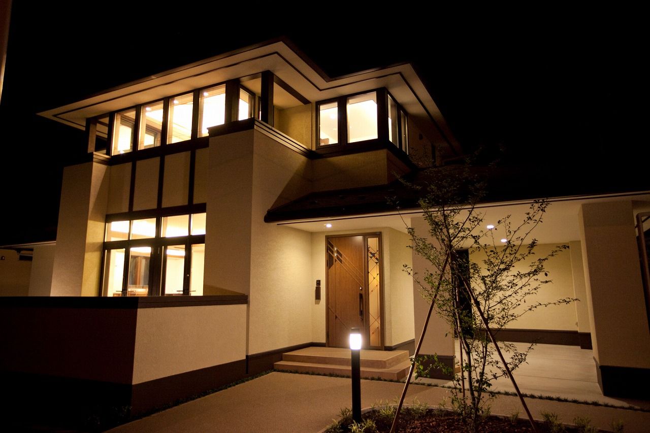 オーガニックハウス／イデアデザインハウス 自然と調和する優美なデザインとともに暮らす、寛ぎと心地よさに満ちたオーガニックハウスの建築実例画像10