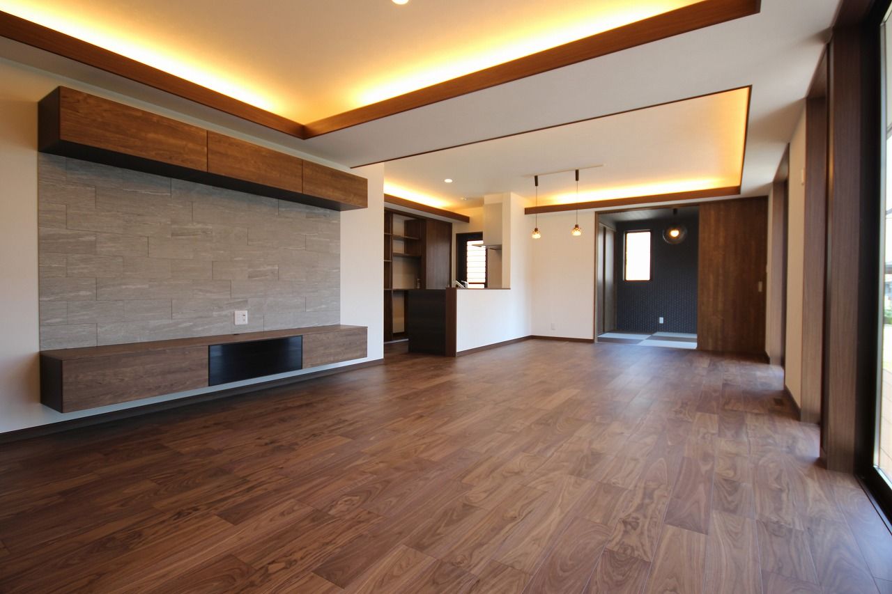 オーガニックハウス／イデアデザインハウス 機能美あふれるデザイン空間に満ちる、居心地のよさ。快適な暮らしがずっと続く美しい住まいの建築実例画像2