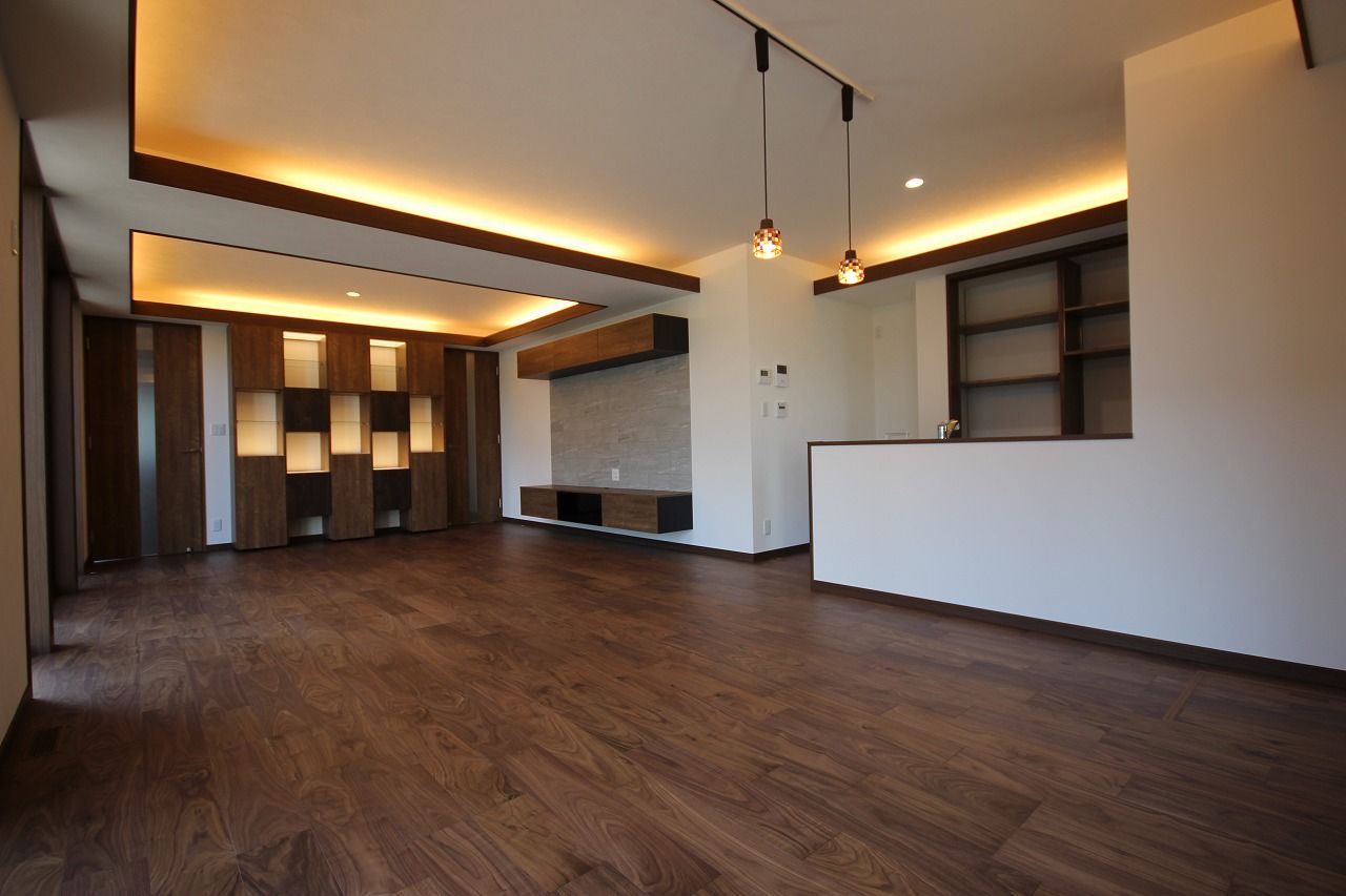 オーガニックハウス／イデアデザインハウス 機能美あふれるデザイン空間に満ちる、居心地のよさ。快適な暮らしがずっと続く美しい住まいの建築実例画像3