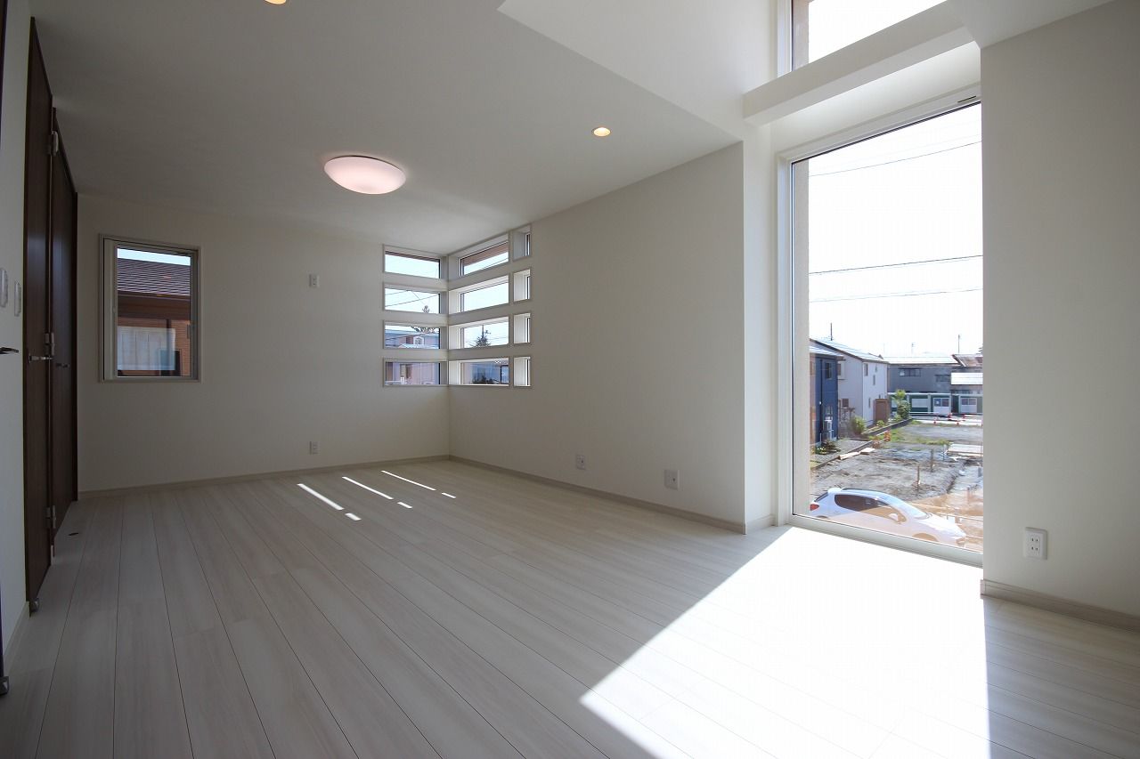 オーガニックハウス／イデアデザインハウス 機能美あふれるデザイン空間に満ちる、居心地のよさ。快適な暮らしがずっと続く美しい住まいの建築実例画像5