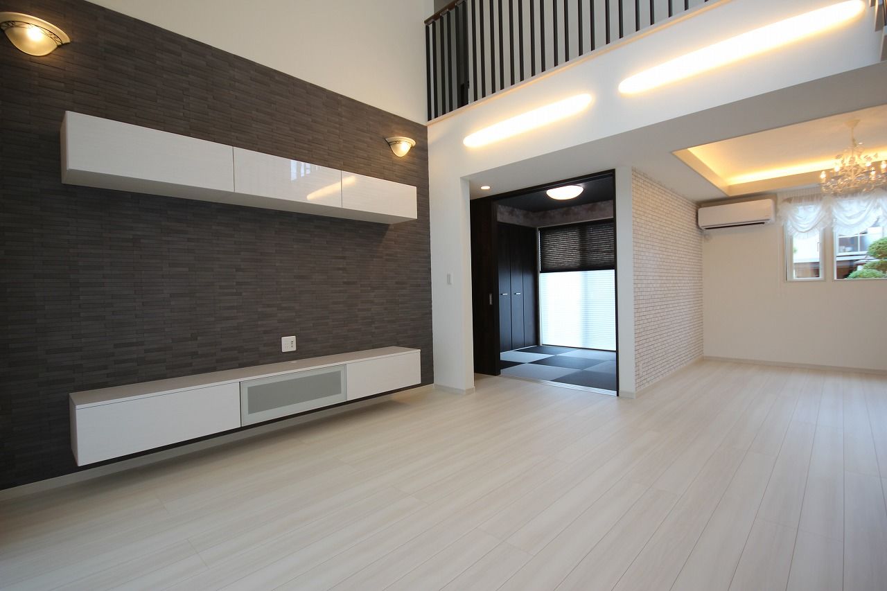 オーガニックハウス／イデアデザインハウス 光と風に包まれた空間で美しく暮らす。洗練されたデザインと居心地の良さに満ちたモダンスタイルの住まいの建築実例画像2