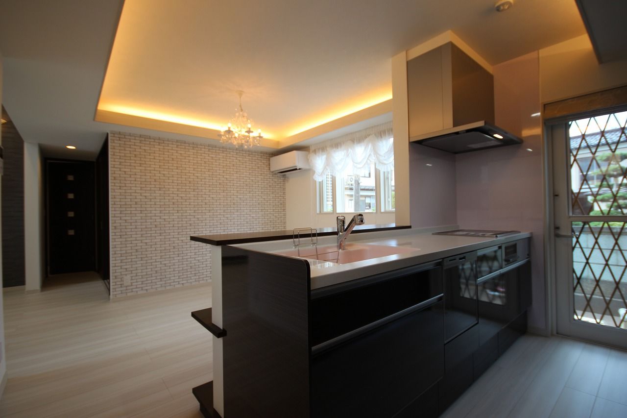 オーガニックハウス／イデアデザインハウス 光と風に包まれた空間で美しく暮らす。洗練されたデザインと居心地の良さに満ちたモダンスタイルの住まいの建築実例画像3