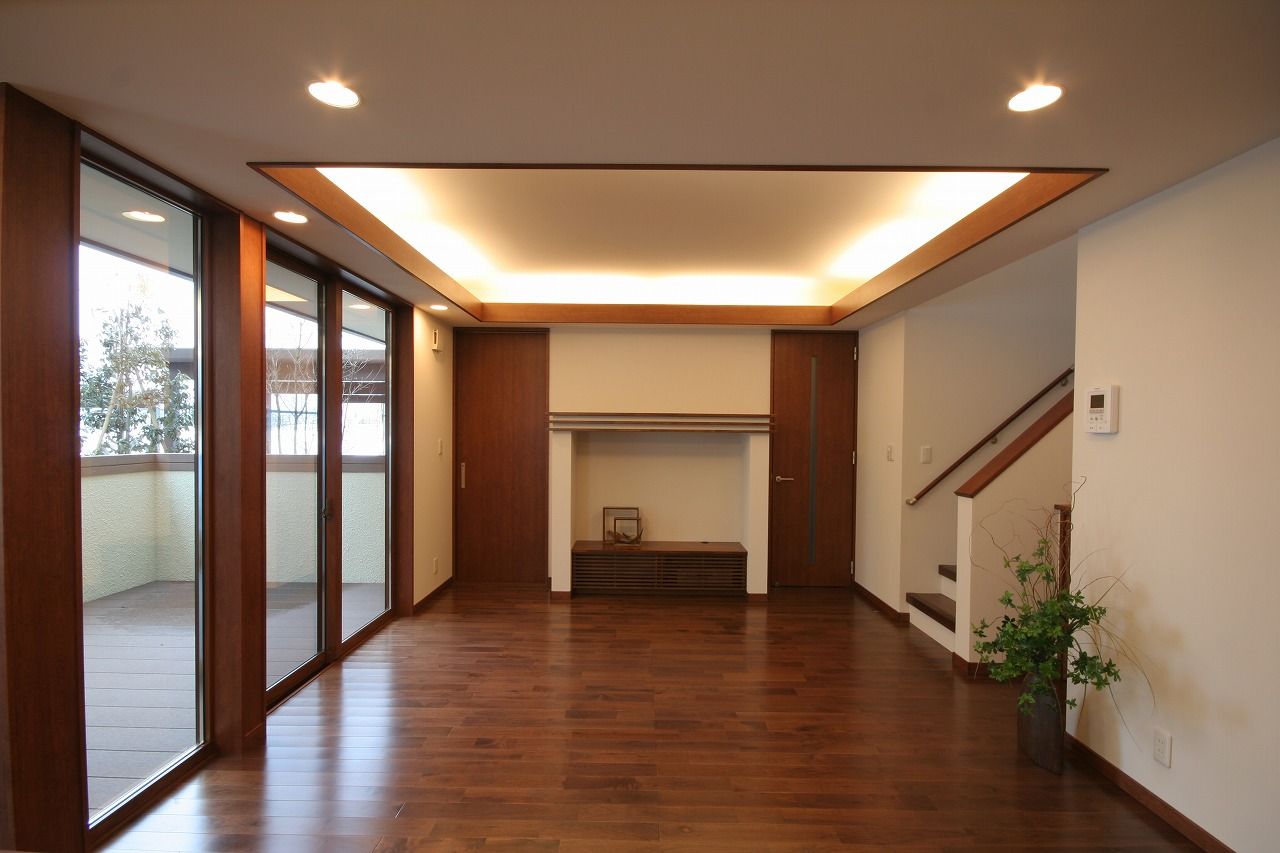 オーガニックハウス／イデアデザインハウス 内から外へ繋がる空間設計×照明演出で上質な寛ぎを実現の建築実例画像3