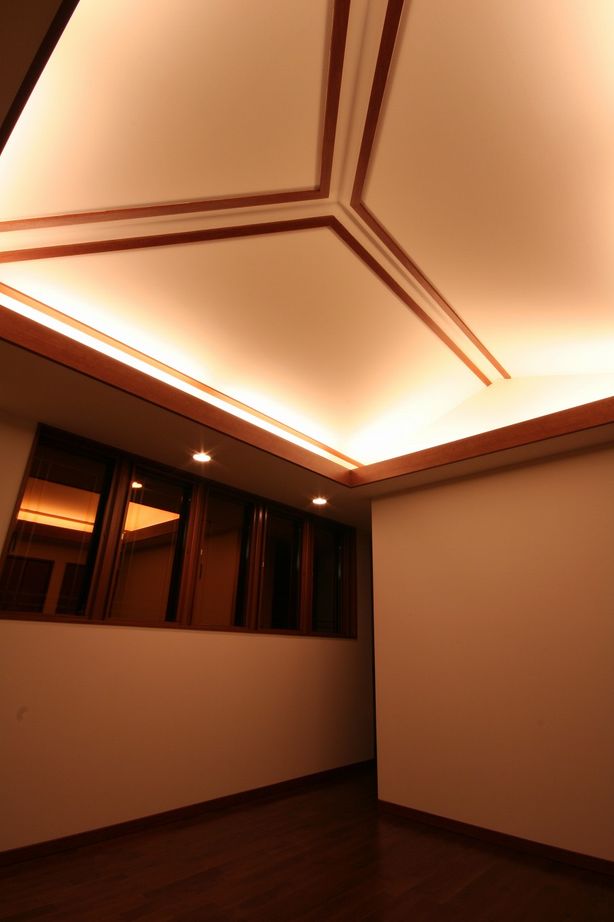 オーガニックハウス／イデアデザインハウス 内から外へ繋がる空間設計×照明演出で上質な寛ぎを実現の建築実例画像7