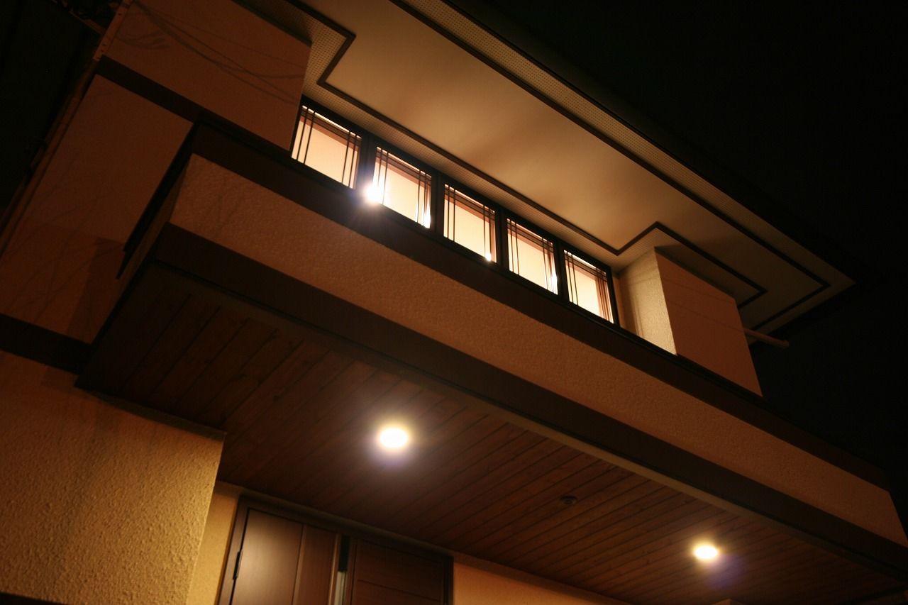 オーガニックハウス／イデアデザインハウス 内から外へ繋がる空間設計×照明演出で上質な寛ぎを実現の建築実例画像9