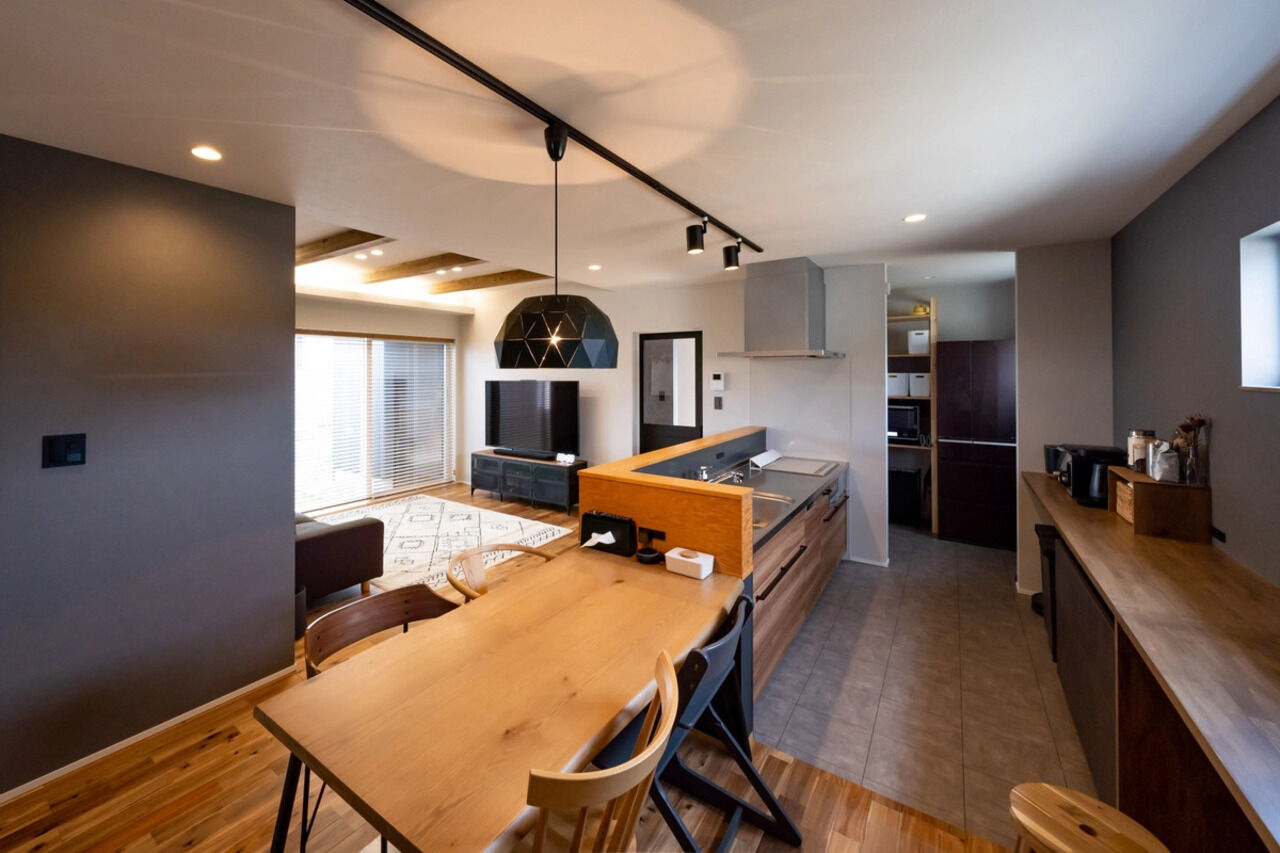 竹並建設 【平屋/高気密・高断熱】広々テラスの平屋の建築実例画像3