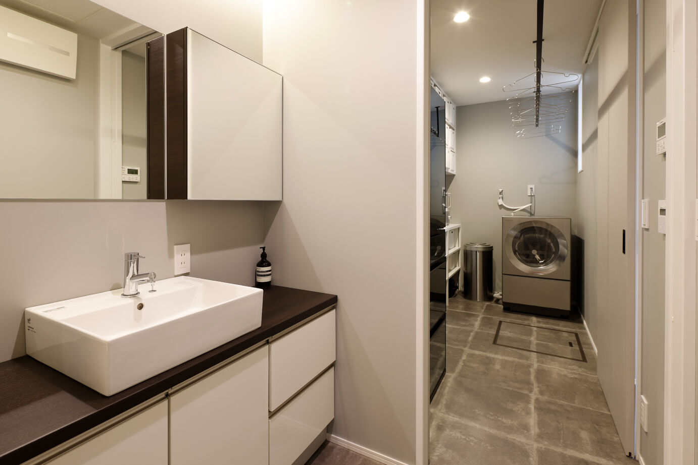 竹並建設 開放的なリビングで過ごすホテルライクな住まいの建築実例画像5