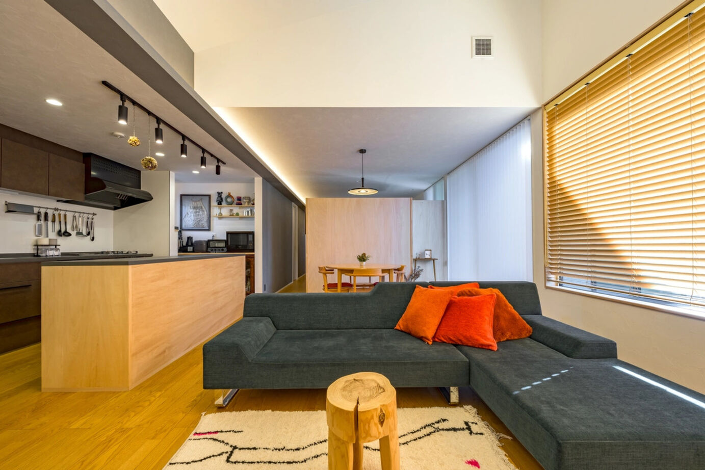 竹並建設 【平屋/28坪】アウトドアリビングのある平屋の建築実例画像2