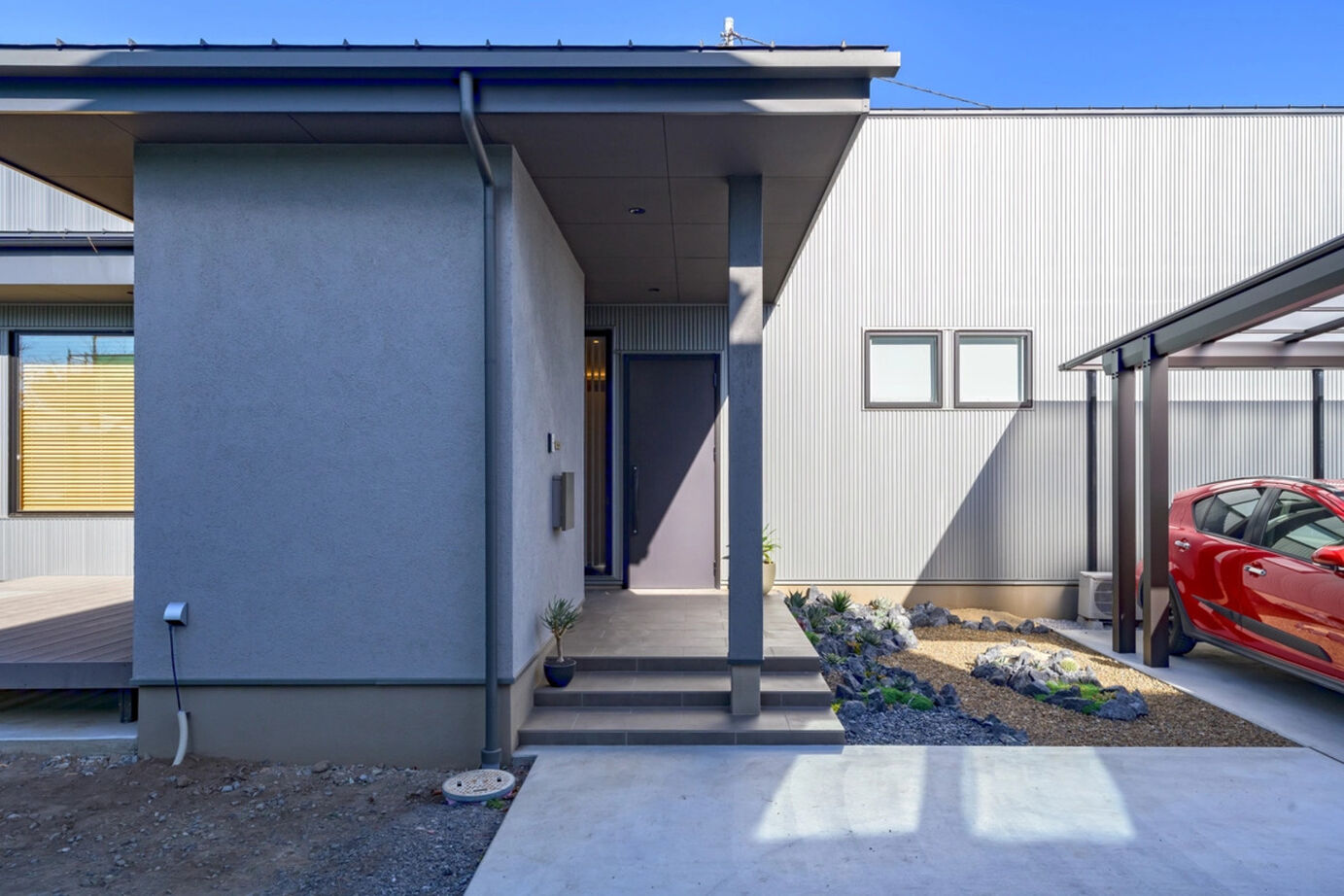 竹並建設 【平屋/28坪】アウトドアリビングのある平屋の建築実例画像9