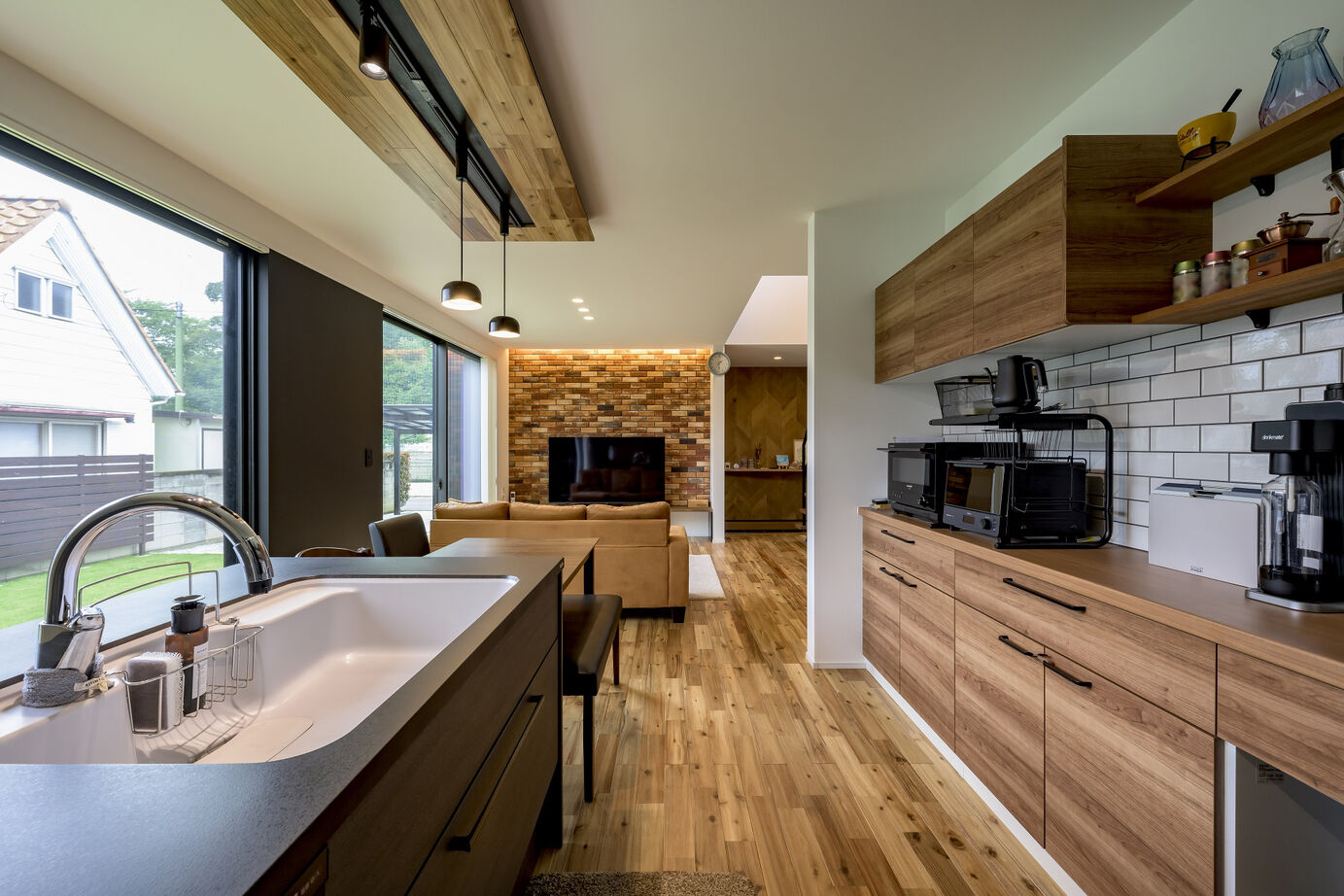 竹並建設 家族の時間を多くとりたい！くつろげる家の建築実例画像4