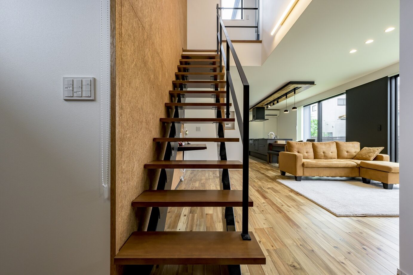 竹並建設 家族の時間を多くとりたい！くつろげる家の建築実例画像9