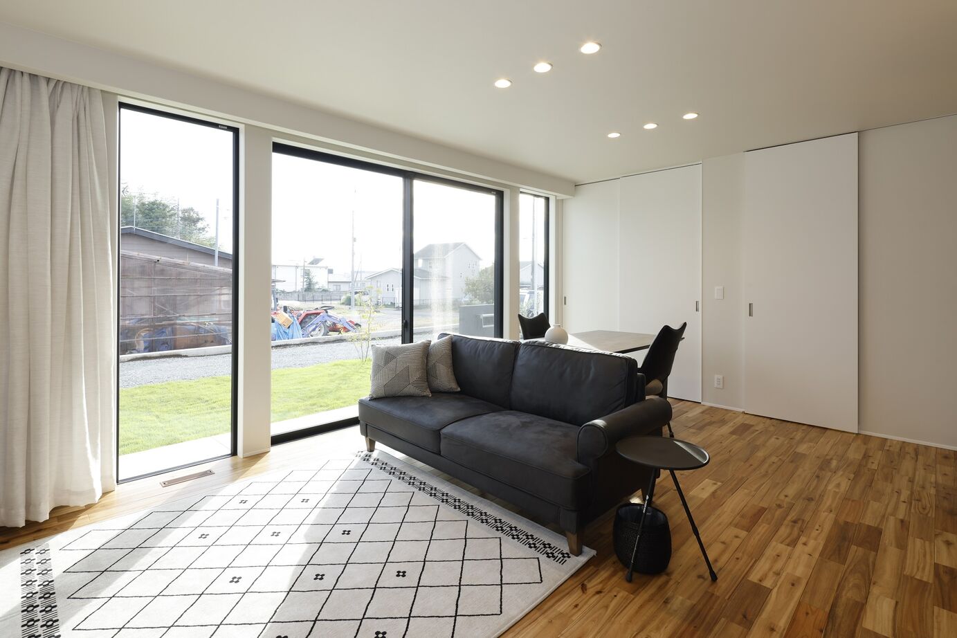 竹並建設 暖かく自然を感じられる平屋の家の建築実例画像3