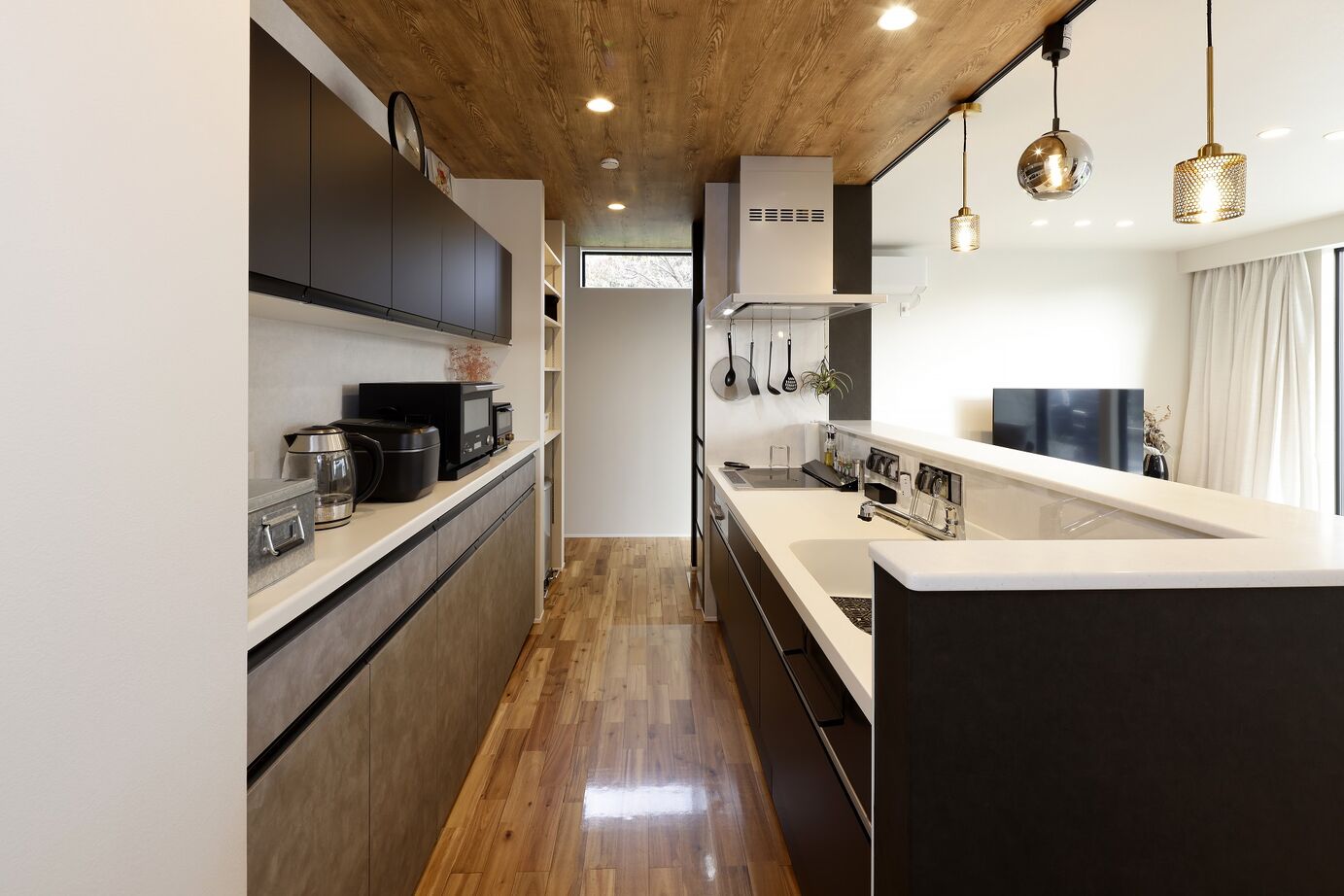 竹並建設 暖かく自然を感じられる平屋の家の建築実例画像4