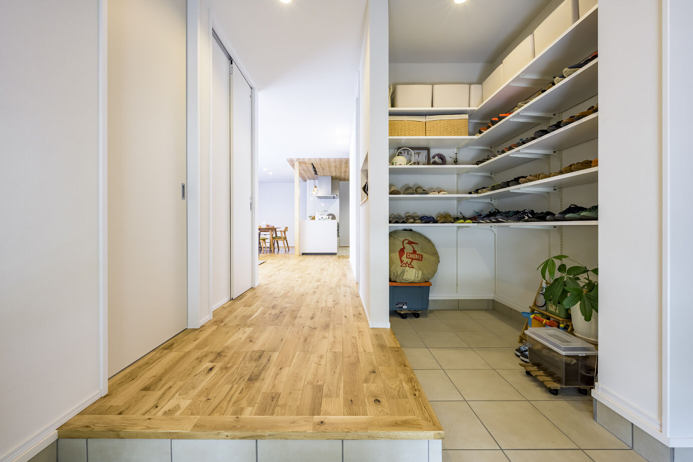 竹並建設 効率的で無駄なくシンプルに暮らす平屋の建築実例画像2