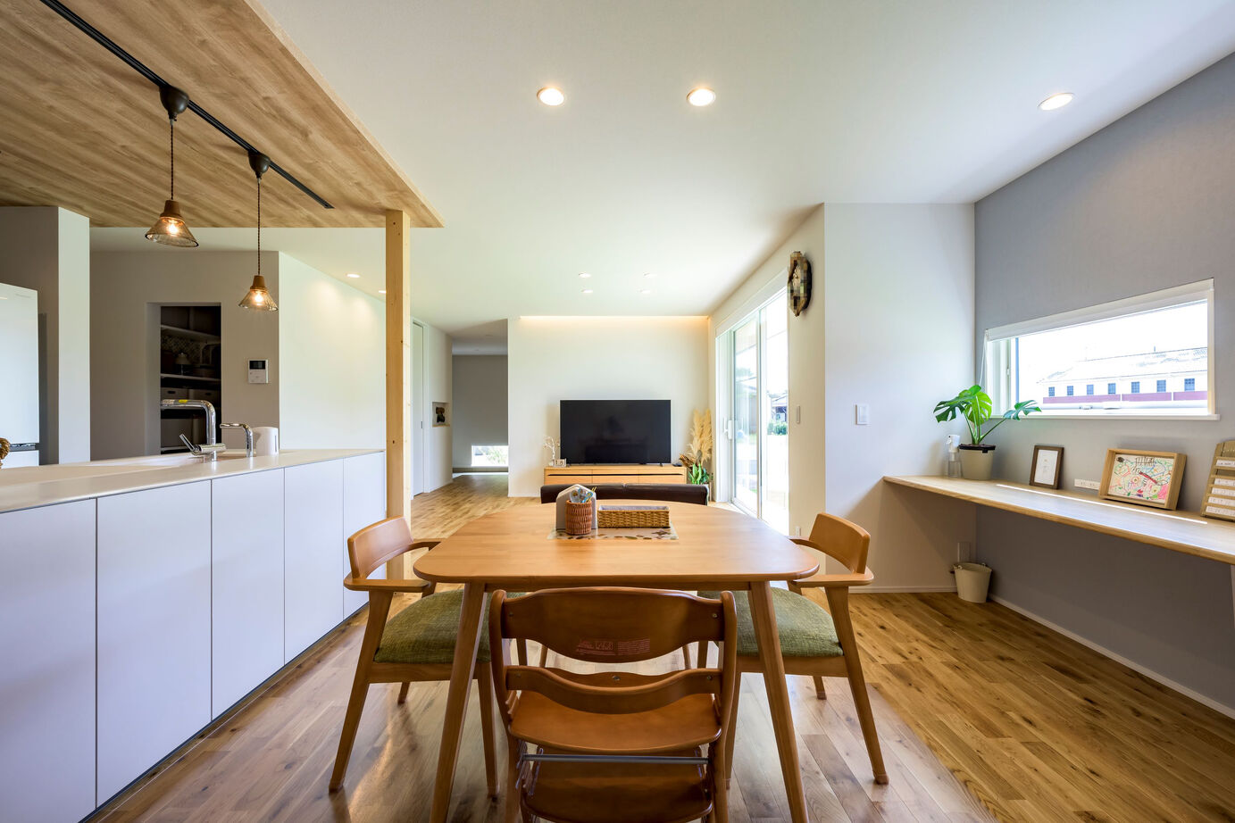 竹並建設 効率的で無駄なくシンプルに暮らす平屋の建築実例画像4