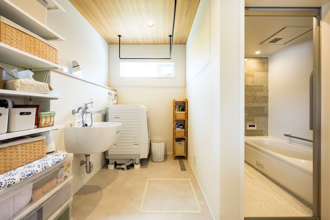 竹並建設 効率的で無駄なくシンプルに暮らす平屋の建築実例画像5