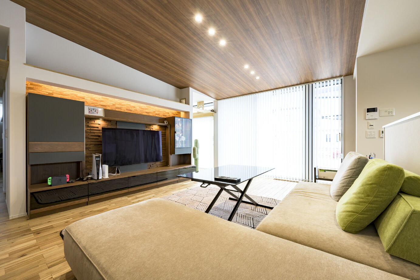 竹並建設 猫と暮らす回遊きでる平屋の建築実例画像3