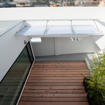 愛三 【4000万円台/RC造/3階建て】全長70mのスロープで移動できるスパイラルスロープの家。RC造で住み心地も快適の建築実例画像6