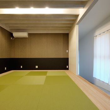 愛三 【4000万円台/RC造/3階建て】全長70mのスロープで移動できるスパイラルスロープの家。RC造で住み心地も快適の建築実例画像7