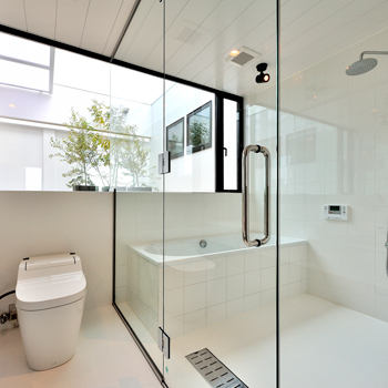 愛三 【4000万円台/RC造/3階建て】全長70mのスロープで移動できるスパイラルスロープの家。RC造で住み心地も快適の建築実例画像10